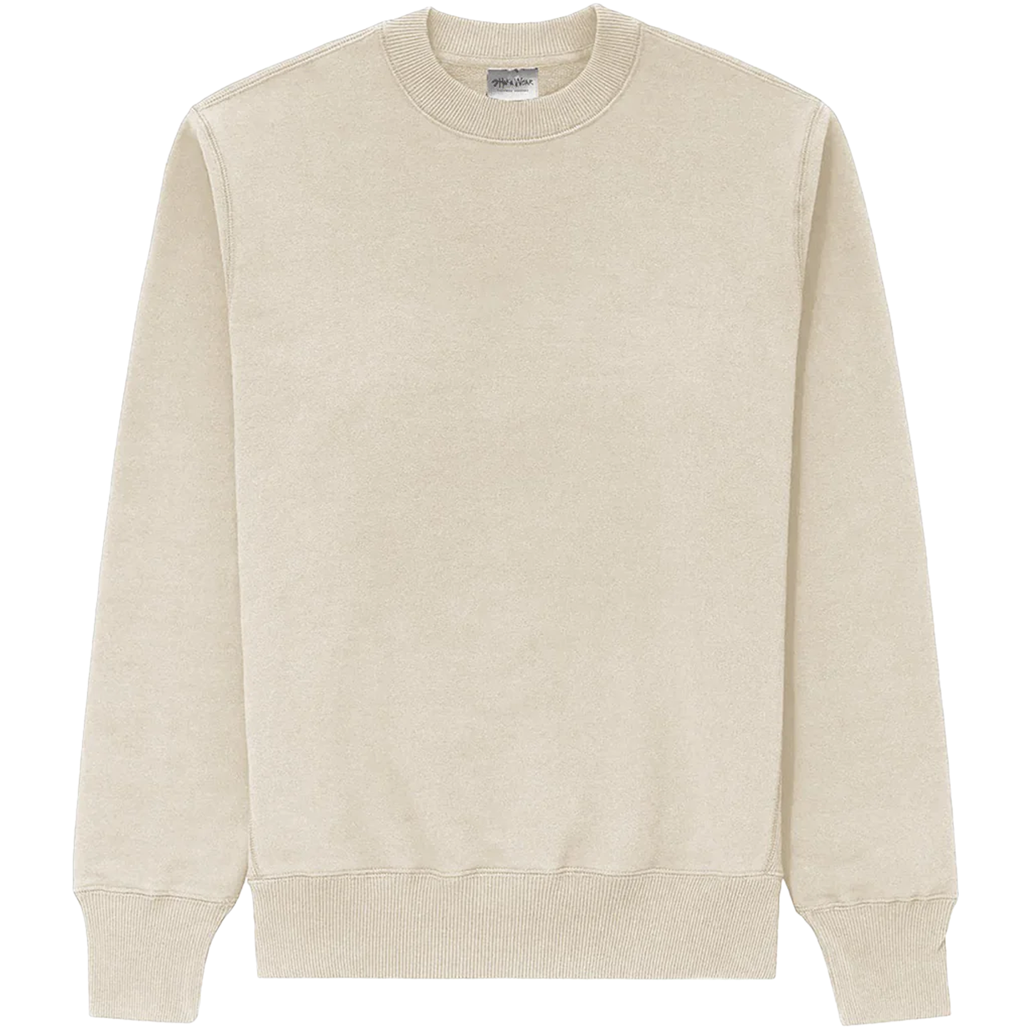 Garment Dye Fleece Crewneck