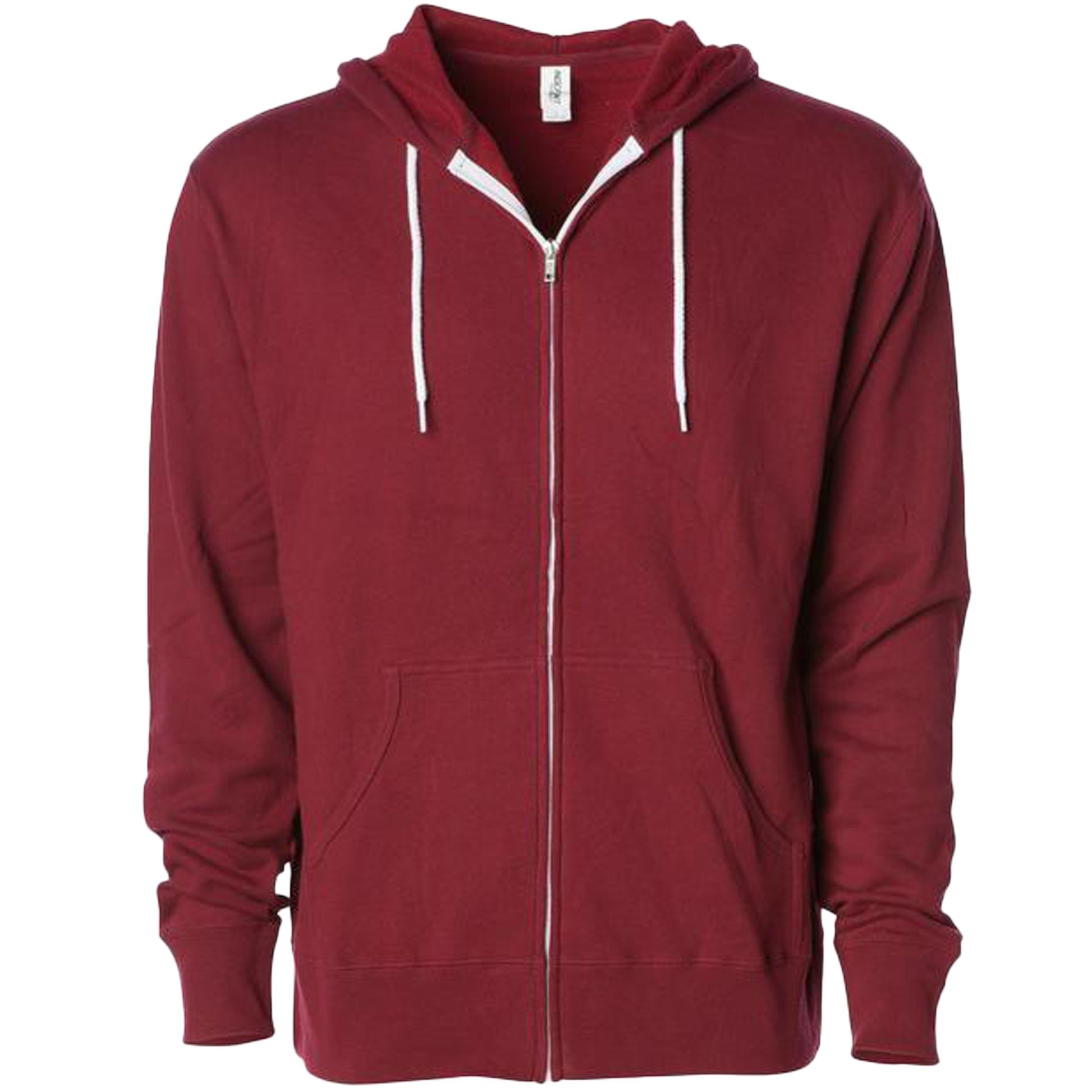 AFX90UNZ - Unisex Zip Hooded Sweatshirts - Currant / XS - ZIPS
