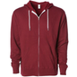 AFX90UNZ - Unisex Zip Hooded Sweatshirts - Currant / XS - ZIPS