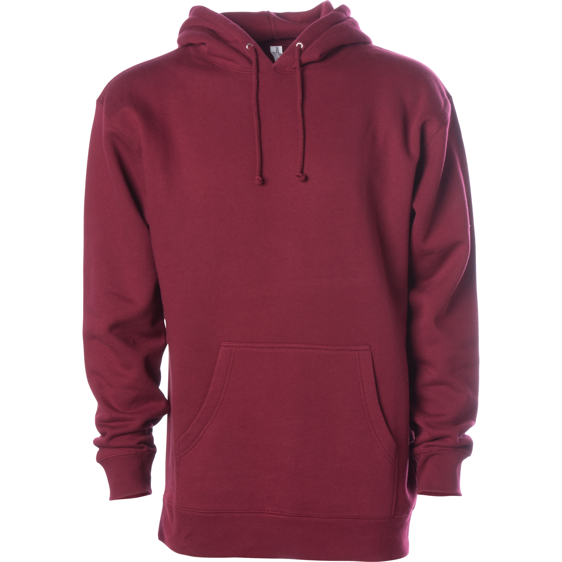 IND4000 - Men’s Heavyweight Pullover Hoodie - Currant / XS - CLOSE