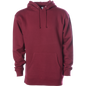 IND4000 - Men’s Heavyweight Pullover Hoodie - Currant / XS - CLOSE