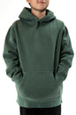 IND4001YPD - Youth Heavyweight Pigment Dye Hoodie - Alpine Green / XS - HOODIES
