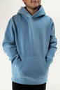 IND4001YPD - Youth Heavyweight Pigment Dye Hoodie - Light Blue / XS - HOODIES