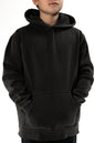 IND4001YPD - Youth Heavyweight Pigment Dye Hoodie - Black / XS - HOODIES