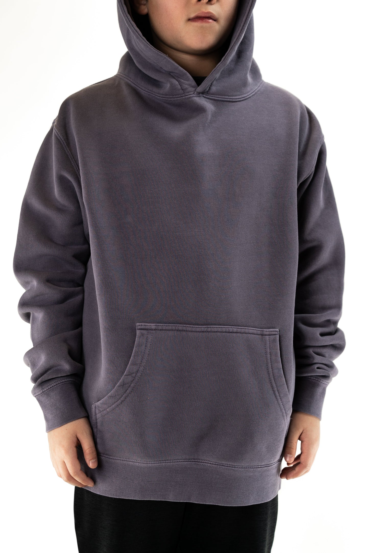 IND4001YPD - Youth Heavyweight Pigment Dye Hoodie