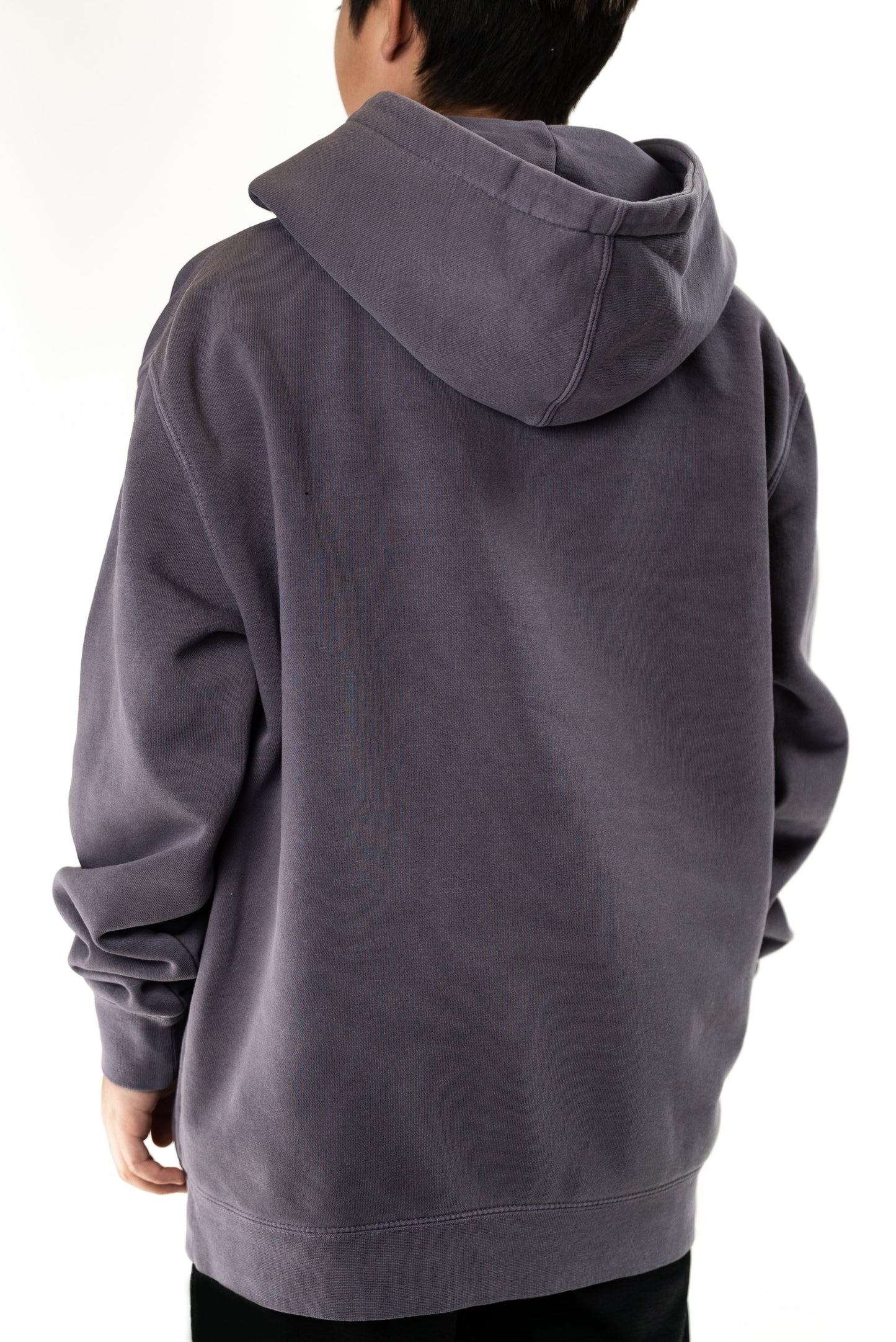 IND4001YPD - Youth Heavyweight Pigment Dye Hoodie