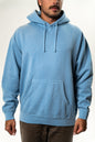 IND4000PD - Heavyweight Pigment Hooded Pullover - Light Blue / XS - HOODIES