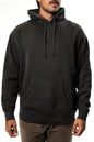 IND4000PD - Heavyweight Pigment Hooded Pullover - Black / XS - HOODIES