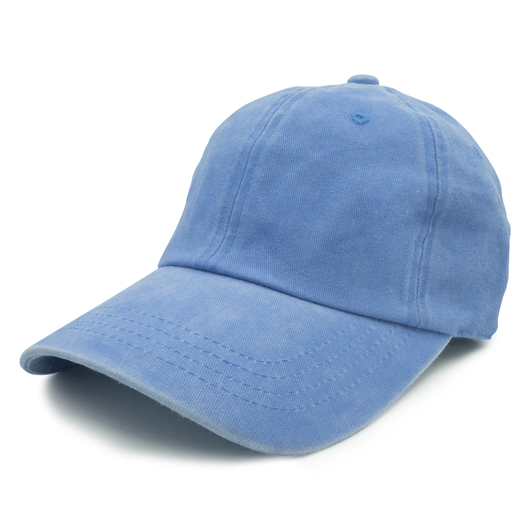 GN-1003 - Pigment Dye Cap - Blue / one size - CAPS