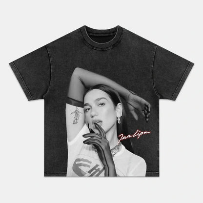Dua Lipa: Music Icon Tee V15