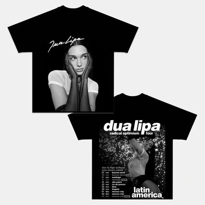 Dua Lipa: Music Icon Tee V13