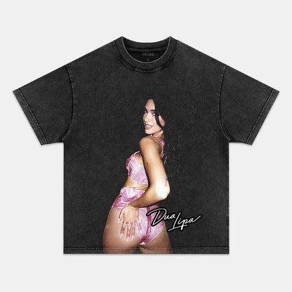 Dua Lipa: Music Icon Tee V5