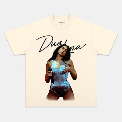 Dua Lipa: Music Icon Tee V10