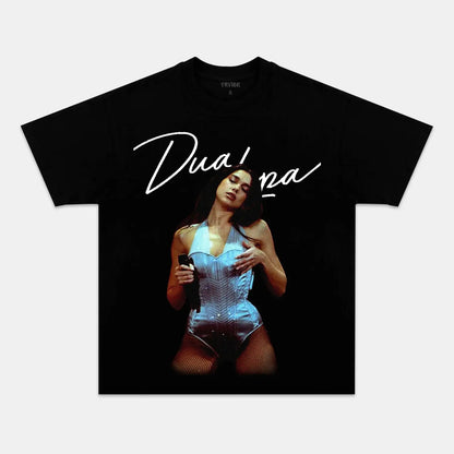 Dua Lipa: Music Icon Tee V10