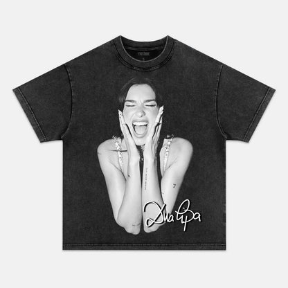 Dua Lipa: Music Icon Tee V4