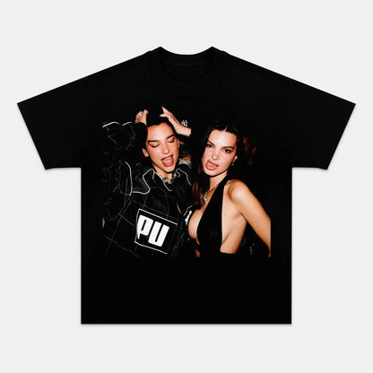 Dua Lipa x Emily Ratajkowski Tee