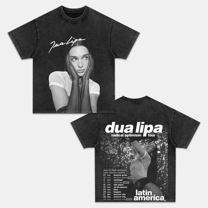 Dua Lipa: Music Icon Tee V13