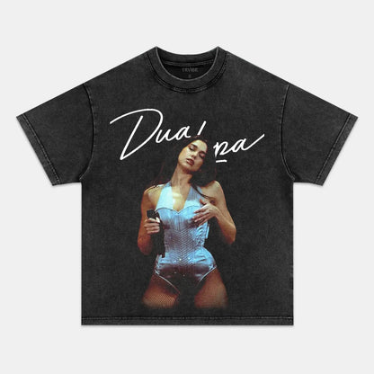 Dua Lipa: Music Icon Tee V10