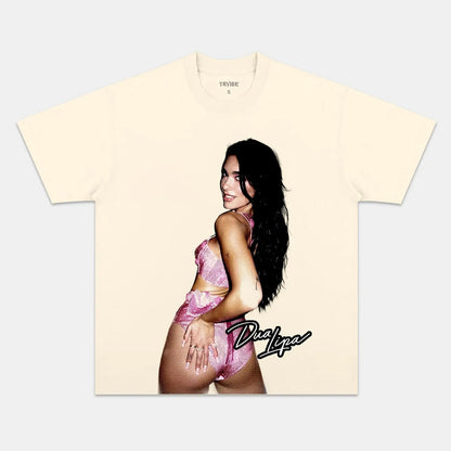 Dua Lipa: Music Icon Tee V5