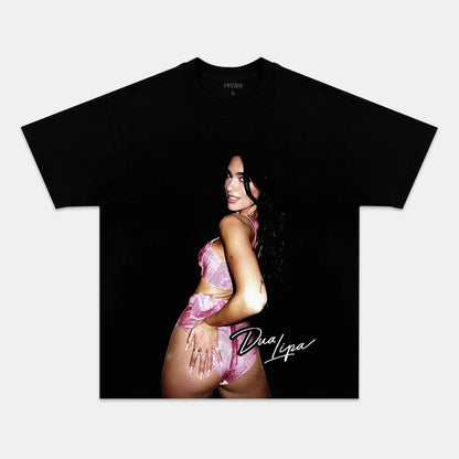 Dua Lipa: Music Icon Tee V5