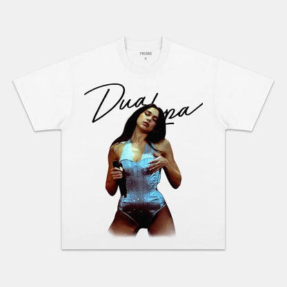 Dua Lipa: Music Icon Tee V10