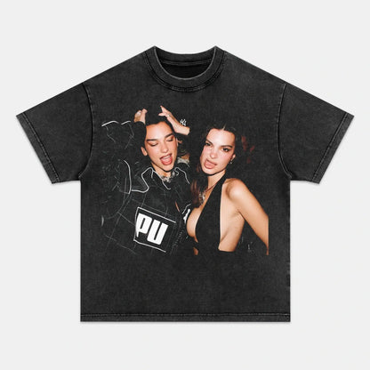 Dua Lipa x Emily Ratajkowski Tee