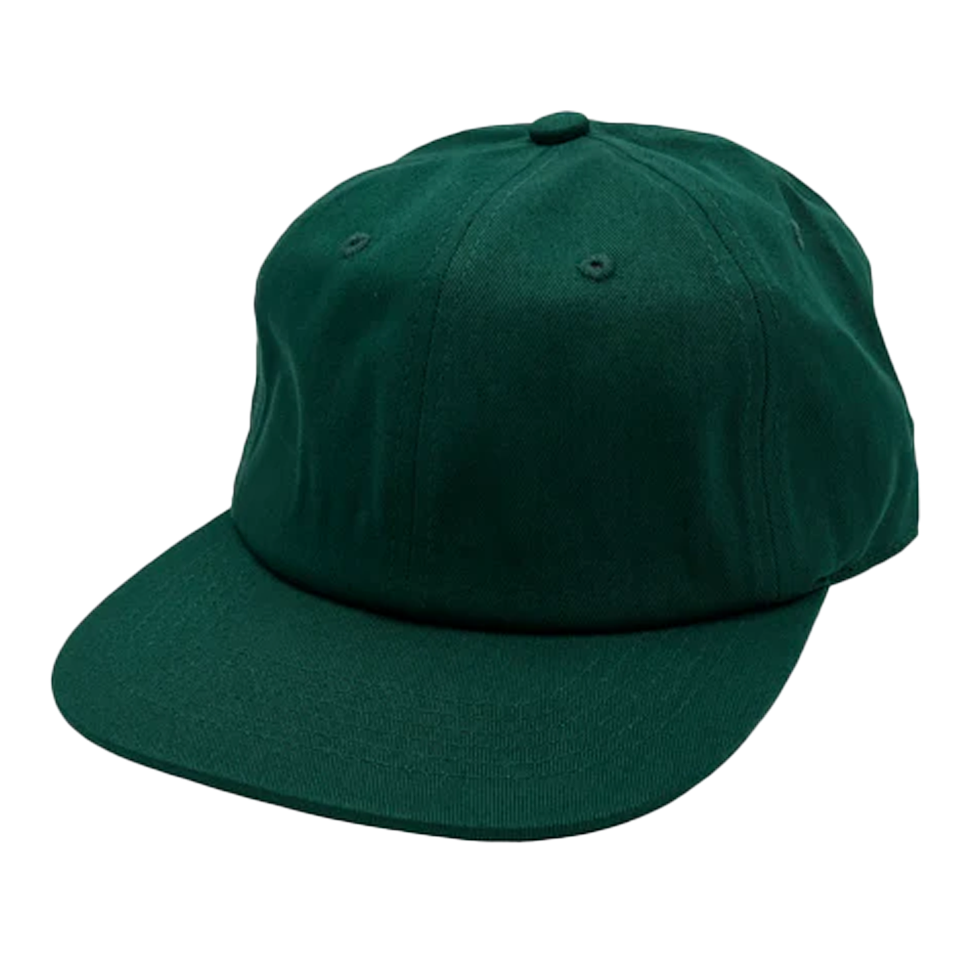 GNV-1004SBP - 6P Washed Cotton - Dark Green / One Size - CAPS