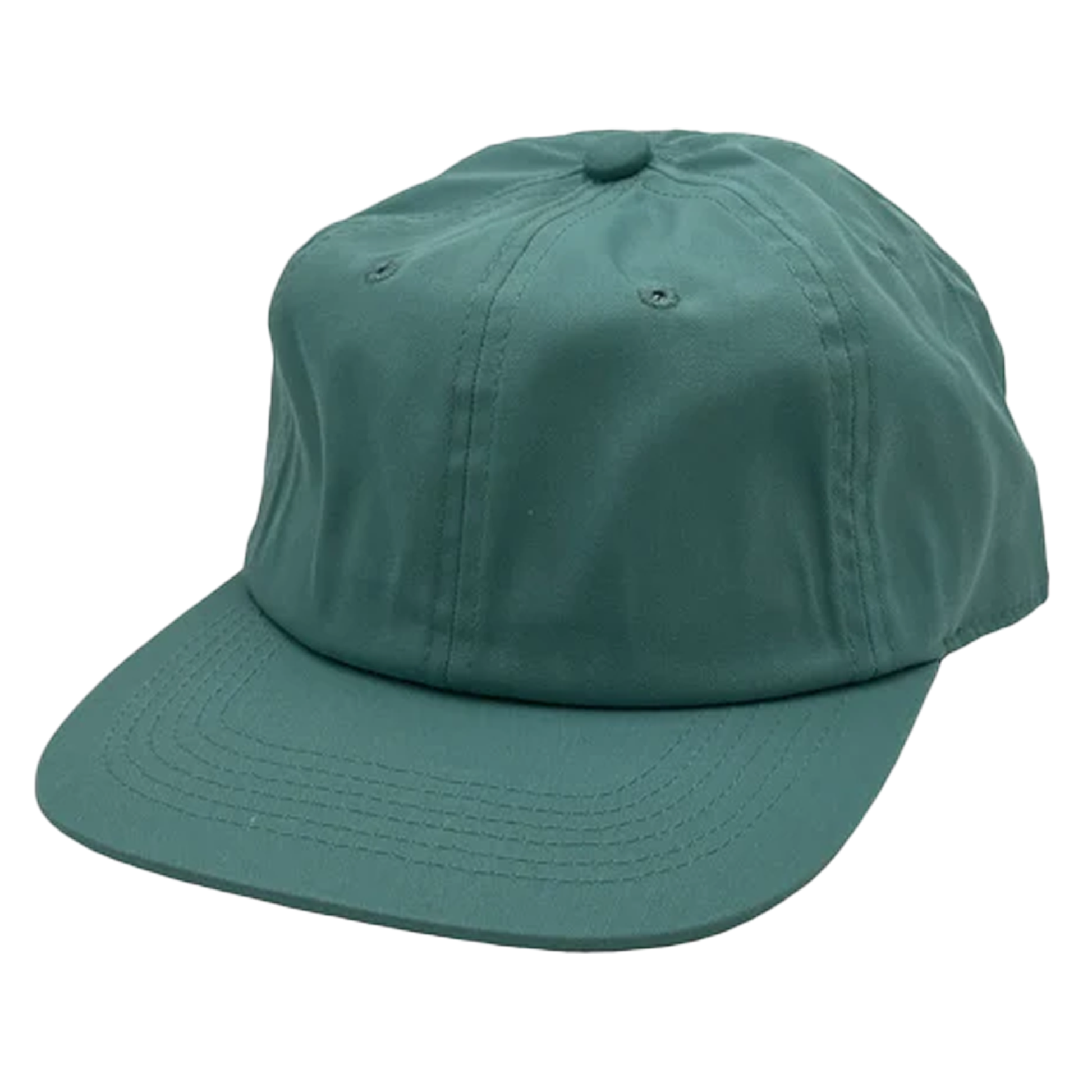 GNV-1004SBP - 6P Washed Cotton - Dark Mint / One Size - CAPS