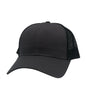 GN-1020 - Trucker Mesh - Dark Grey Black / One Size - CAPS