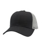 GN-1020 - Trucker Mesh - Dark Grey White / One Size - CAPS
