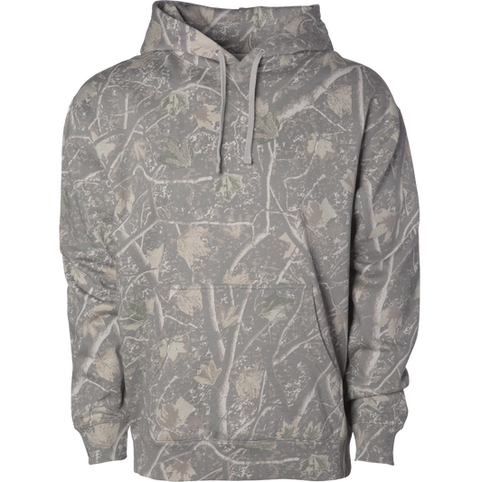 IND4000 - Heavyweight Pullover Hood - Deadwood Tree Camo / XS - HOODIES