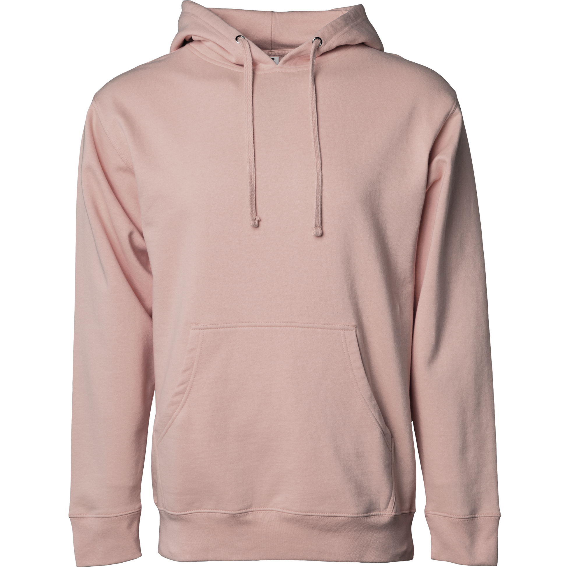 SS4500 - Midweight Hooded Pullover Sweatshirt - Dusty Pink / XS - HOODIES
