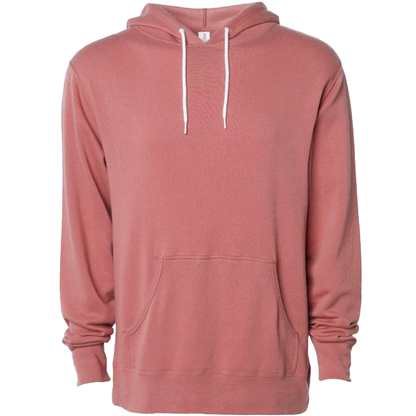 AFX90UN - Unisex Pullover Hooded Sweatshirt - Dusty Rose / XS - HOODIES