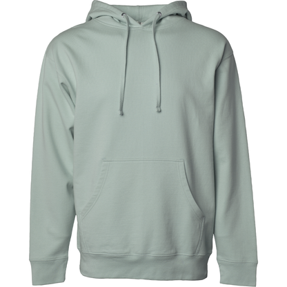 SS4500 - Midweight Hooded Pullover Sweatshirt - Dusty Sage / XS - HOODIES