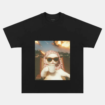 ELEGANT CAT T-SHIRT V2