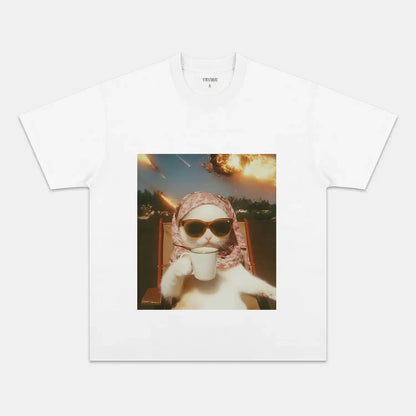 ELEGANT CAT T-SHIRT V2