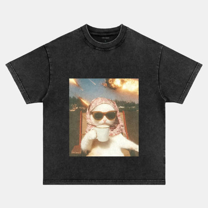 ELEGANT CAT T-SHIRT V2