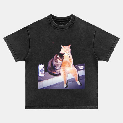 EMO CAT T-SHIRT V2