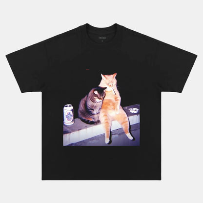 EMO CAT T-SHIRT V2