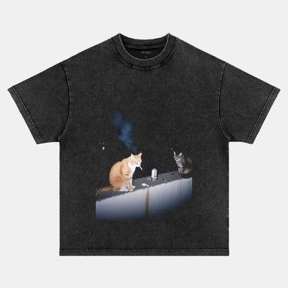 EMO CAT T-SHIRT V3