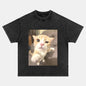 EMO CAT T-SHIRT