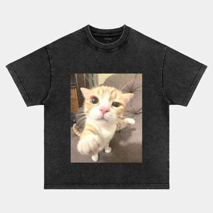 EMO CAT T-SHIRT