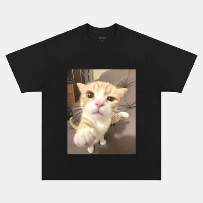 EMO CAT T-SHIRT