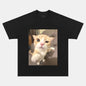 EMO CAT T-SHIRT