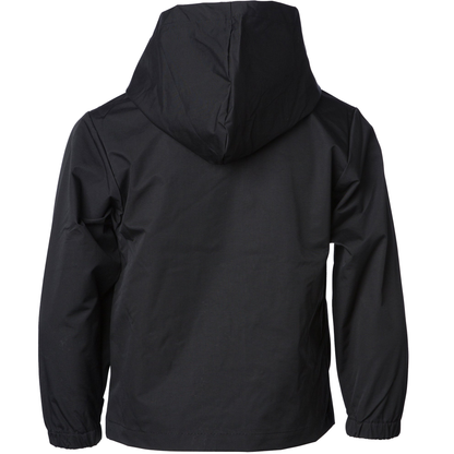 EXP15YNB - Youth Water Resistant Hooded Windbreaker Coaches Jacket - COATS & JACKETS