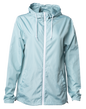 EXP54LWZ - Lightweight Windbreaker Jacket - Aqua White / XS - COATS & JACKETS