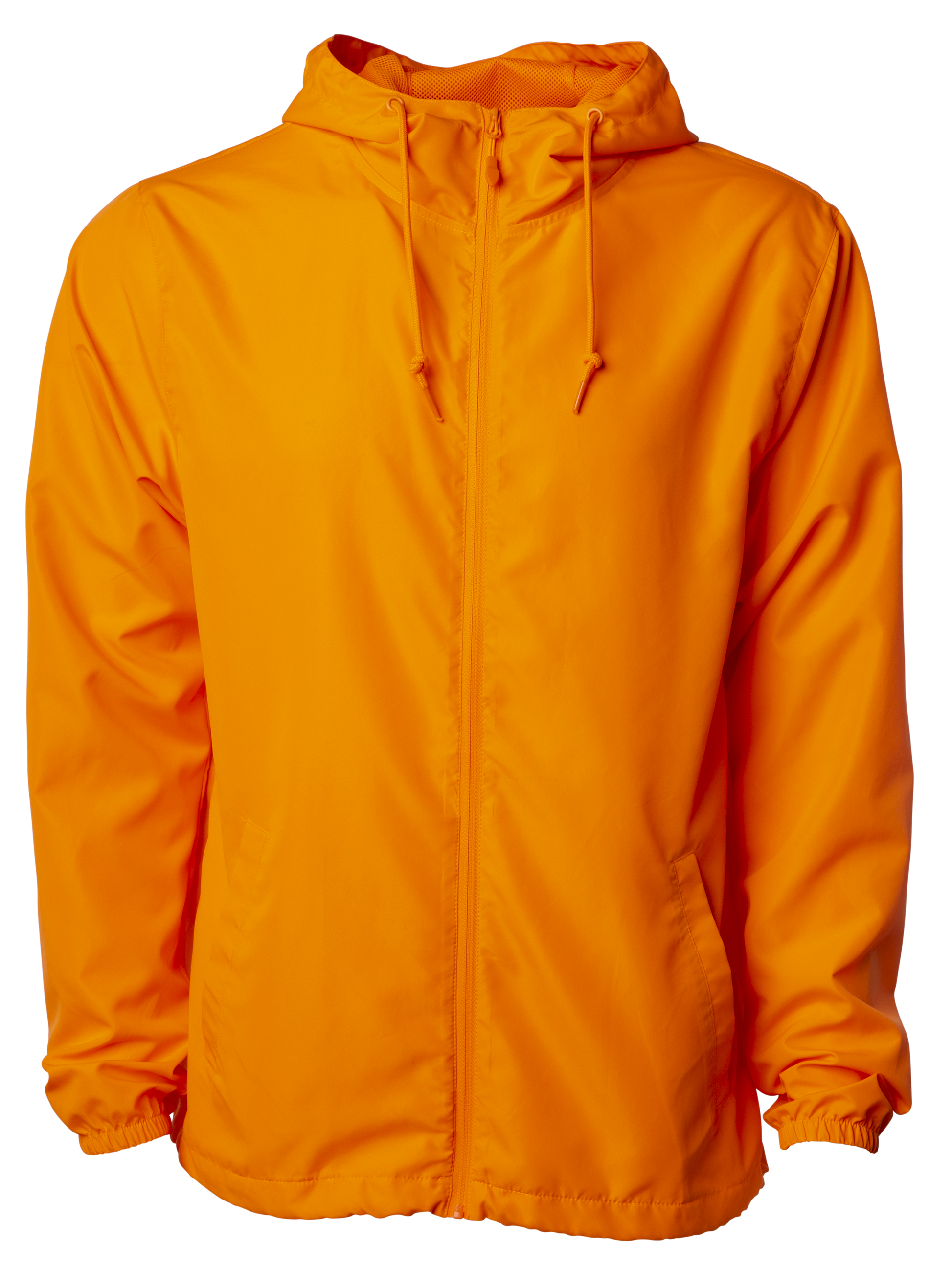 EXP54LWZ - Lightweight Windbreaker Jacket - Safety Orange / XS - COATS & JACKETS