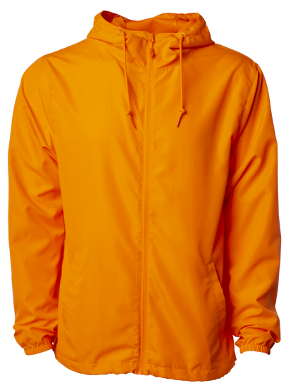 EXP54LWZ - Lightweight Windbreaker Jacket - Safety Orange / XS - COATS & JACKETS