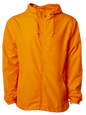 EXP54LWZ - Lightweight Windbreaker Jacket - Safety Orange / XS - COATS & JACKETS