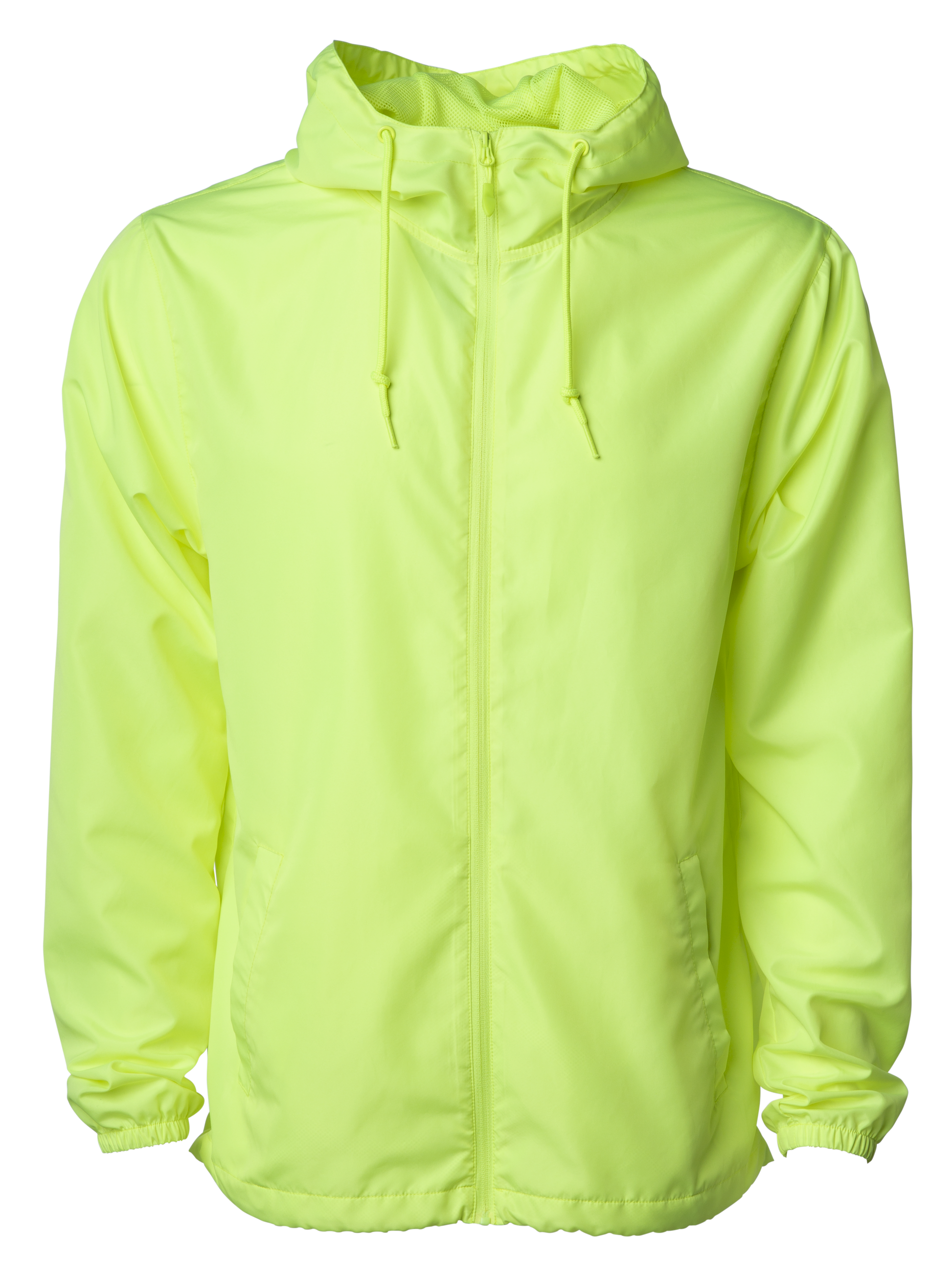 EXP54LWZ - Lightweight Windbreaker Jacket - Safety Yellow / XS - COATS & JACKETS